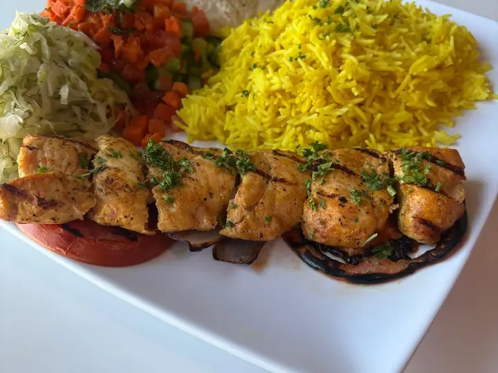 Chicken Kabob Plate