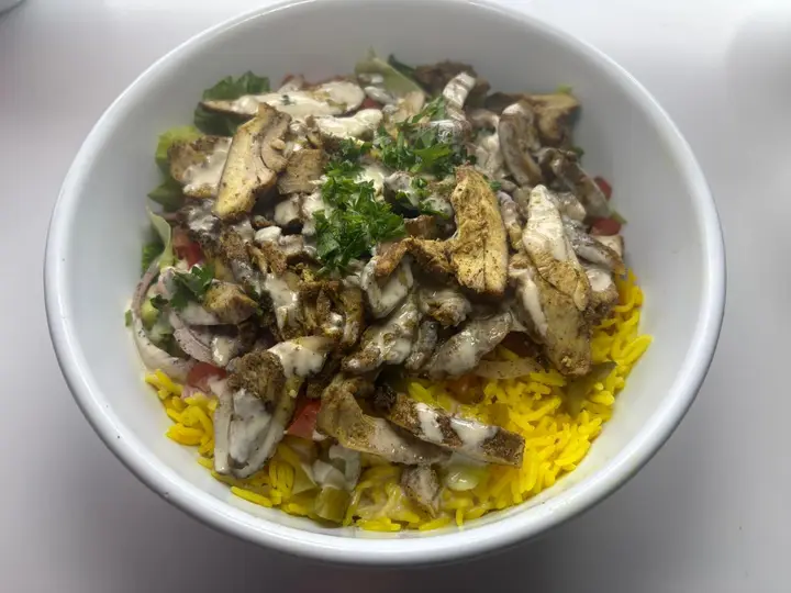 Chicken Shawarma Bowl