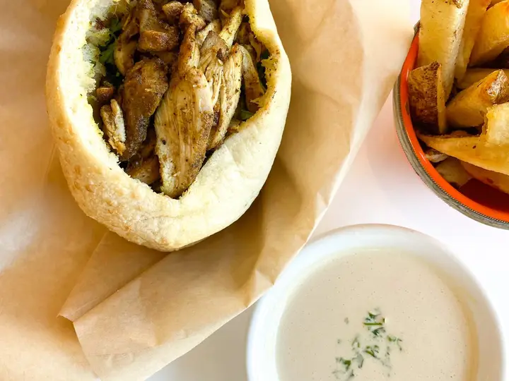 Chicken Shawarma Pita