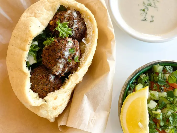 Falafel Pita