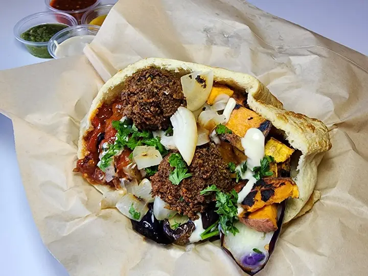Fired Up Sabih Pita
