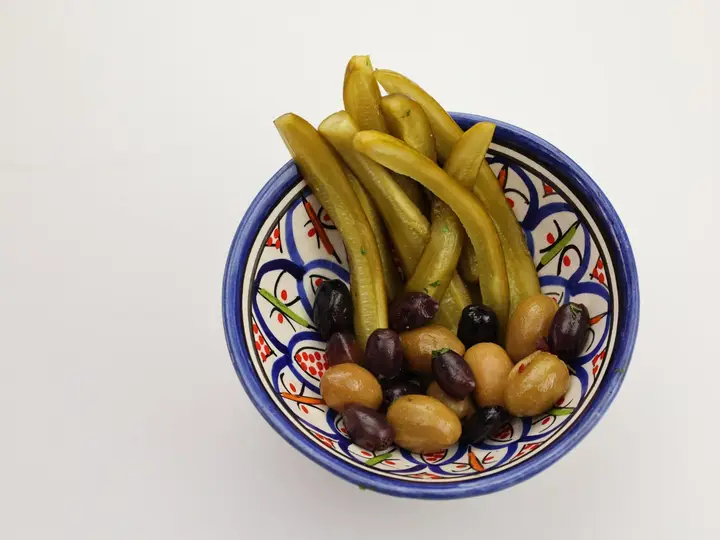 House-Made Pickles and Olives