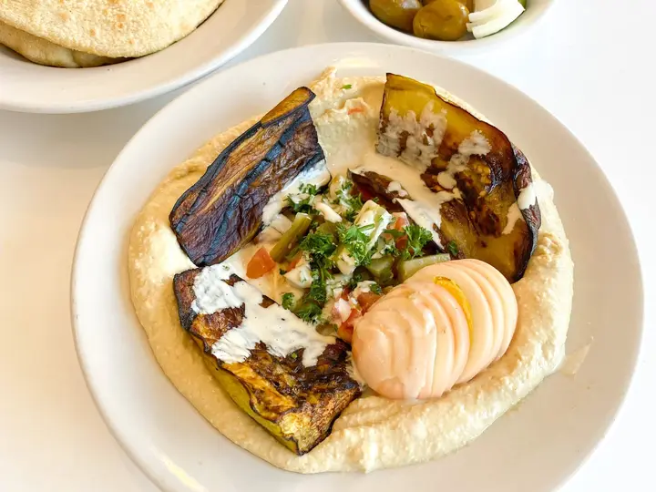 Hummus Sabih