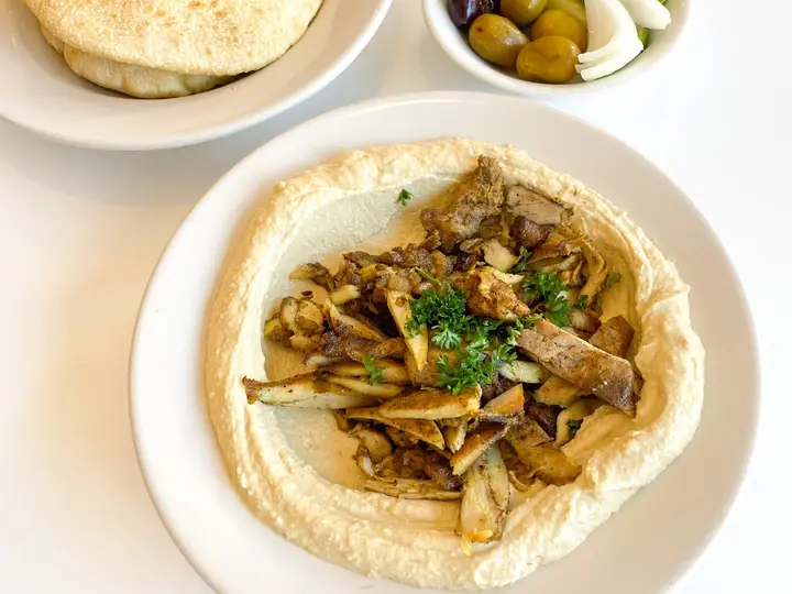 Hummus Shawarma