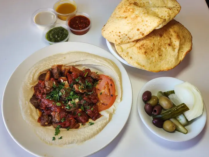 Hummus Steak