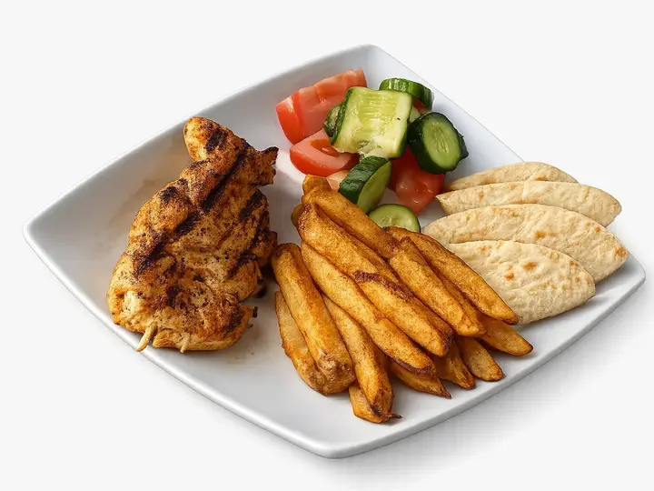 Kid's Chicken Kabob