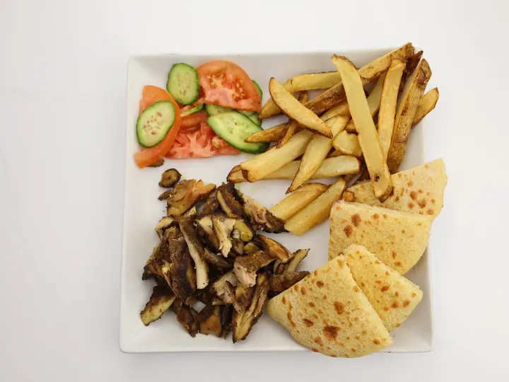 Kid's Chicken Shawarma