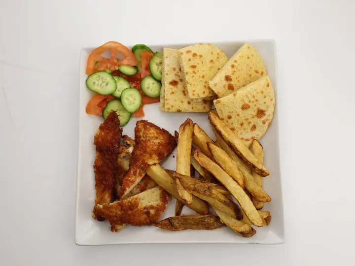 Kid's Schnitzel Chicken Tenders