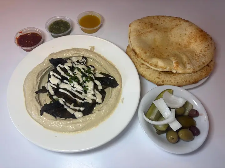 Portobello Hummus