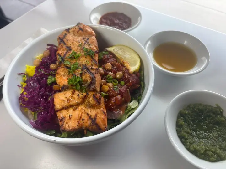 Salmon Bowl