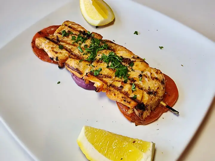 Salmon Kabob a la carte