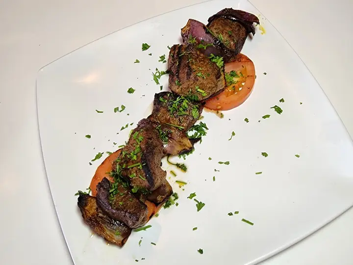 Steak Kabob a la carte