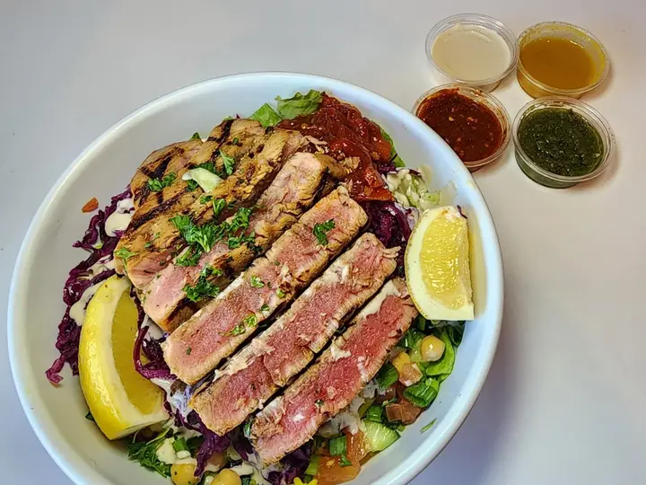 Tuna Steak Bowl